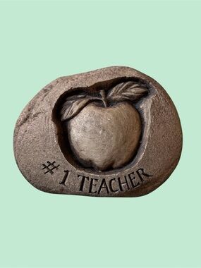 Greeting Stone Teacher Gift - Customize Message